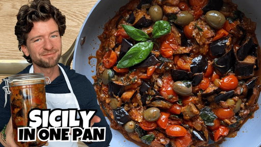 How to Cook Eggplant Caponata: Sicily in One Pan