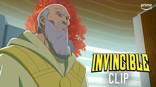 Thragg and Thaedus' Speech | Invincible Season 4 | Prime Video