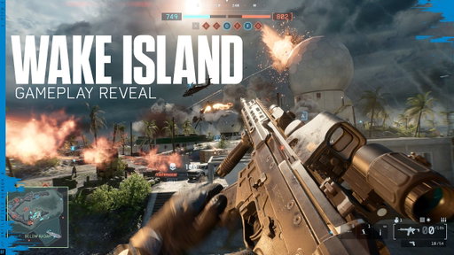 Battlefield 6 Wake Island Gameplay Trailer