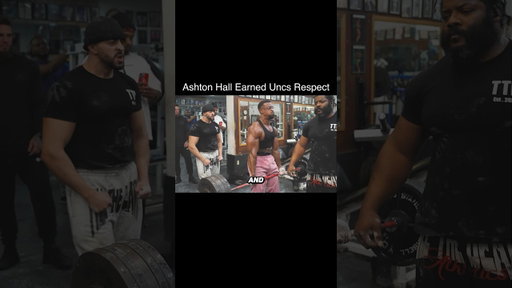 Unc talks about Ashton Halls performance at Diamond Gym #shorts