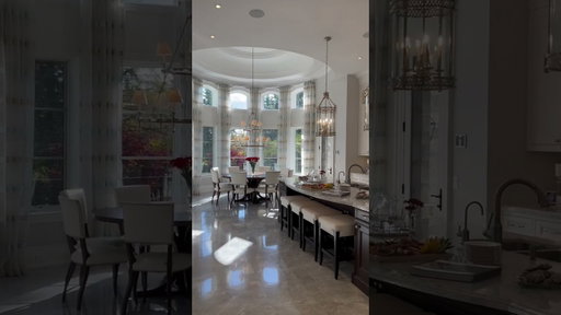 A Grand French Parisian Estate Set On Over An Acre Of Private Grounds - Listed For $10,998,000! #fyp