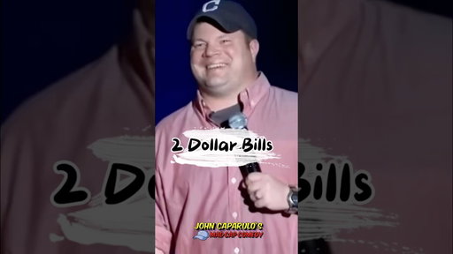 John Caparulo • 2 Dollar Bills