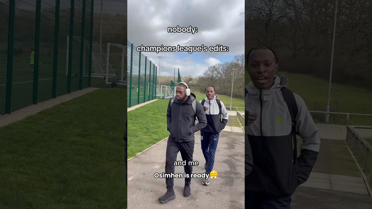 Champions League’s Edits BE LIKE… #football #footballshorts #soccer #funny