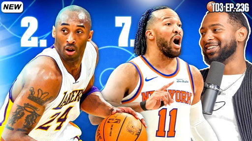 We Ranked Our Favorite NBA Players Of All Time | Ep. 236