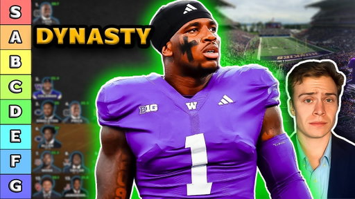 Top 10 Rookie Running Back Rankings & Tiers