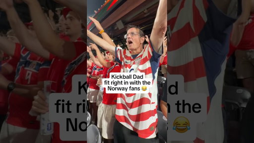 Kickball Dad Rows with Norwegian Fans at the World Cup | Norway vs. Senegal