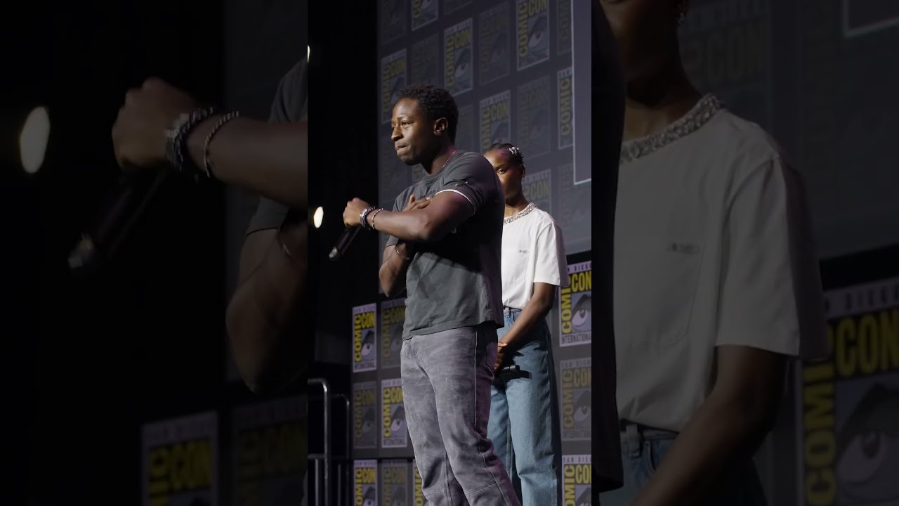 Ryan Coogler introduces the new #BlackPanther, David Jonsson.