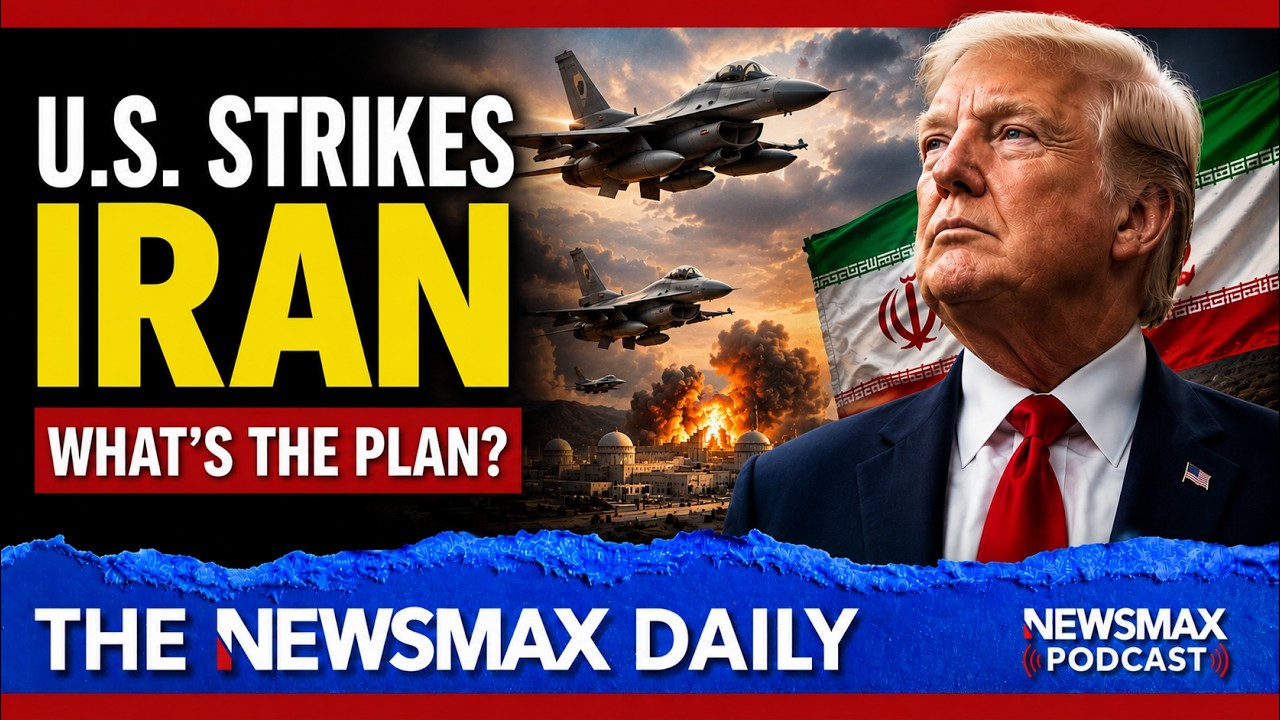 Trump's Momentum Grows as the Left Falls Apart | The NEWSMAX Daily (07/10/2026)