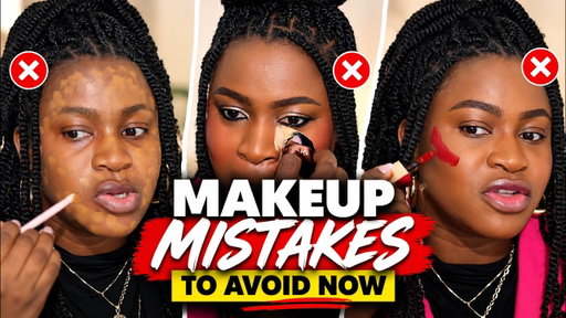 MAKEUP MISTAKES THAT RUIN YOUR MAKEUP