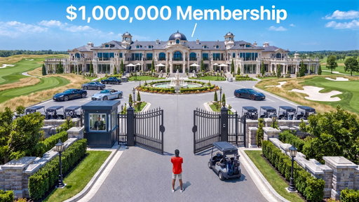 What Does a $1,000,000 Golf Membership Look Like?