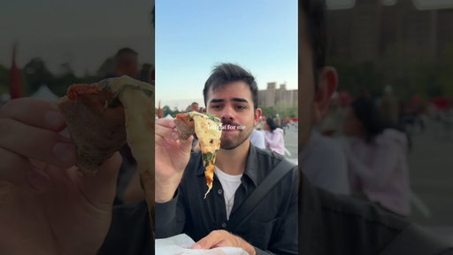 Best food I ate One Bite Pizza fest #nyc #foodblogger #foodie #foodlover