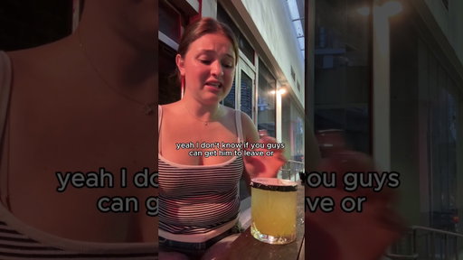 This bartender was a lifesaver!