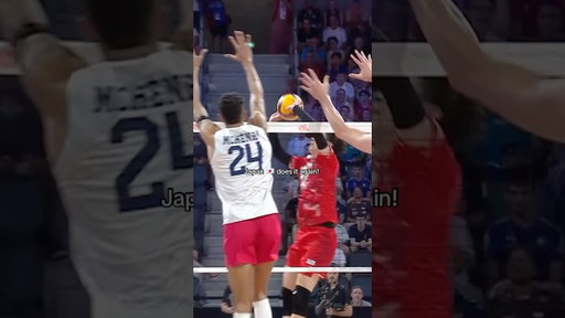 Pure satisfaction for the eyes 🔥😍 #japan #vnl26 #volleyballworld