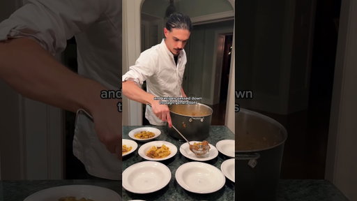 My private Italian Dinner Experience is back! BOOK NOW - Link in the description