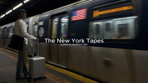 Living in Manhattan: Menswear, Coffee & New York Life