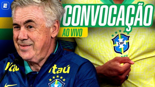 CONVOCAÇÃO DA SELEÇÃO BRASILEIRA AO VIVO: VEJA A 1ª LISTA DO BRASIL APÓS A COPA DO MUNDO