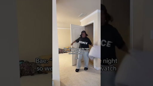 POV: When bae invites you over… #relatable #funny