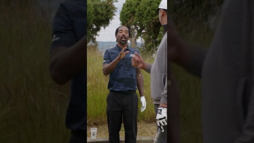 JR Smith lifting up his teammates from the court to the course. Play the shot you can play. 💪