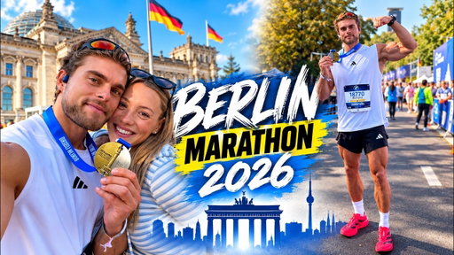 Running The Berlin Marathon 2026 | My First Ever Marathon