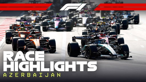 Race Highlights | 2026 Azerbaijan Grand Prix