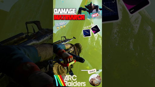 EASY 3 Stars & Max Points Damage Queens or Matriarchs Trial in Arc Raiders 🔥 #arcraiders #gaming