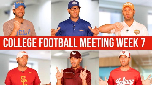 Week 7 College Football Power Rankings