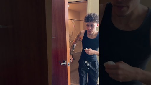 Both pushed at the same time 😭 #ethannmaria