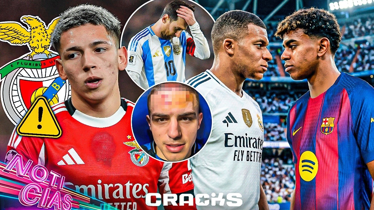 Confesó Prestianni; Otamendi vs Vini | ¿Clásico en Champions? |Messi: “Me cag#é” | Así quedó su cara