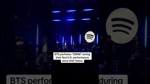 BTS Perform in NYC