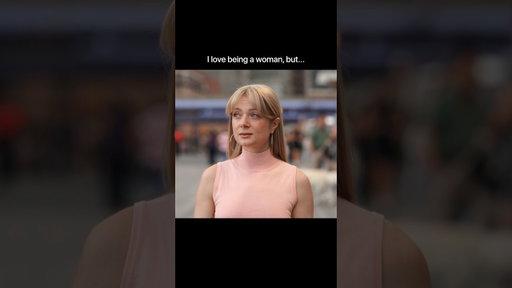 being a woman can be challenging ❤️