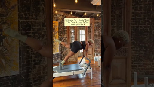 Who else is on a #pilates journey?