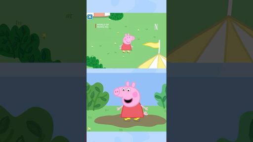 Who doesn't love muddy puddles?! 🐷 World of Peppa Pig
