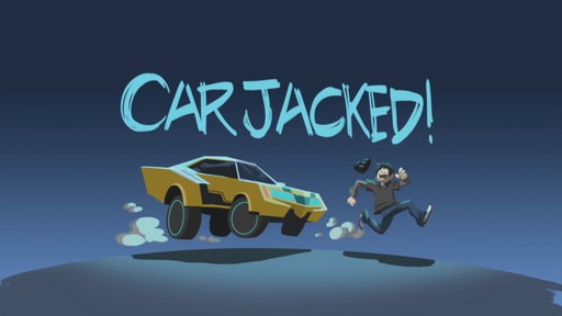 Transformers Robots In Disguise: Carjacked