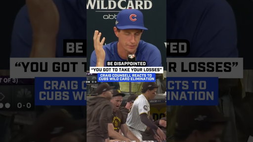 Craig Counsell SPEAKS after the Cubs’ Wild Card ELIMINATION 👀