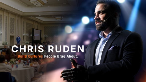 Culture & Change Speaker Demo Reel 2026 | Chris Ruden