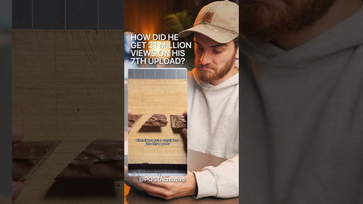 Infinite Chocolate Bar Hack got this Lamp 31 Million Views