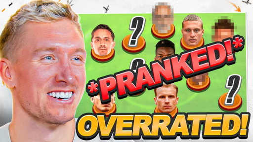 Our All Time OVERRATED Premier League XI (Theo Pranked)