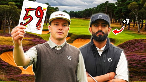 Can a +7 and a +4 Shoot 59 at UK’s Toughest Course?