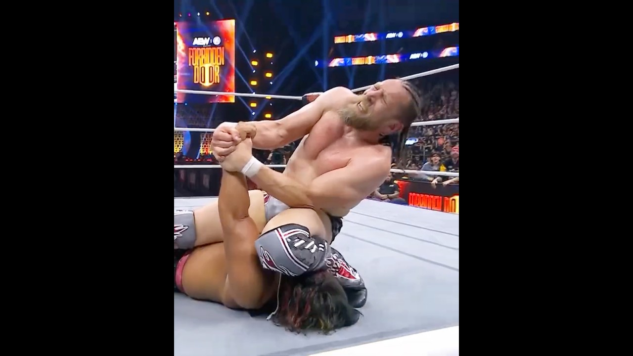 Bryan Danielson vs Shingo Takagi ⏪ #AEWForbiddenDoor 2024