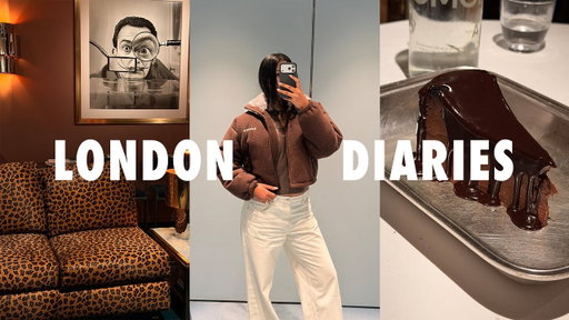 Luxury shopping in London Selfridges, good food + PAD Design