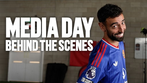 Spend The Day With United At Carrington!