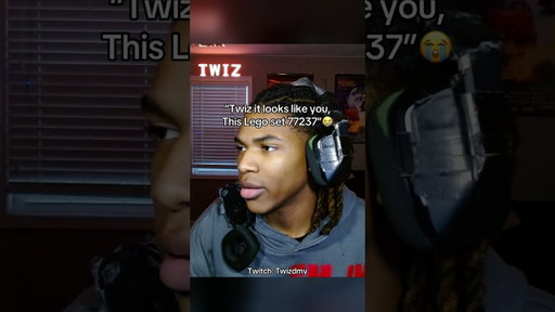 Twiz looks like Lego set 77237😂 #shorts