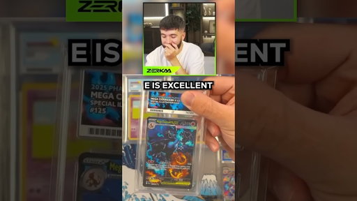 I Graded My $2,000 Mega Charizard...
