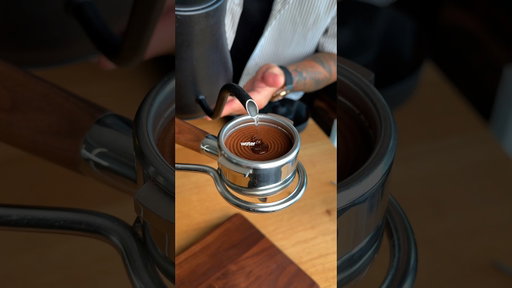 Is this a NEW espresso hack?! #coffee