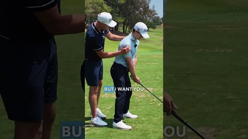 Fix Chris's Over The Top #golfswing #golftips