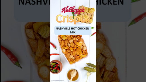 Crispix® Nashville Hot Chicken Snack Mix