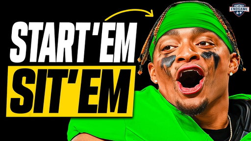 QBs & TEs You MUST START and MUST SIT in Week 2!