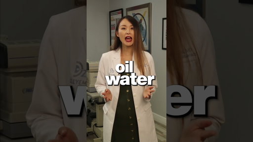 Why do your eyes water constantly when they're actually too dry? 💧