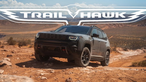 2027 Jeep® Cherokee Trailhawk