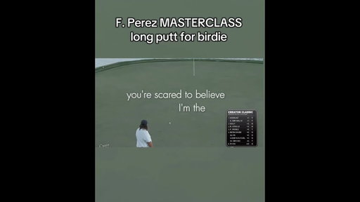 Unlimited aura #golf #fatperez #bobdoessports
